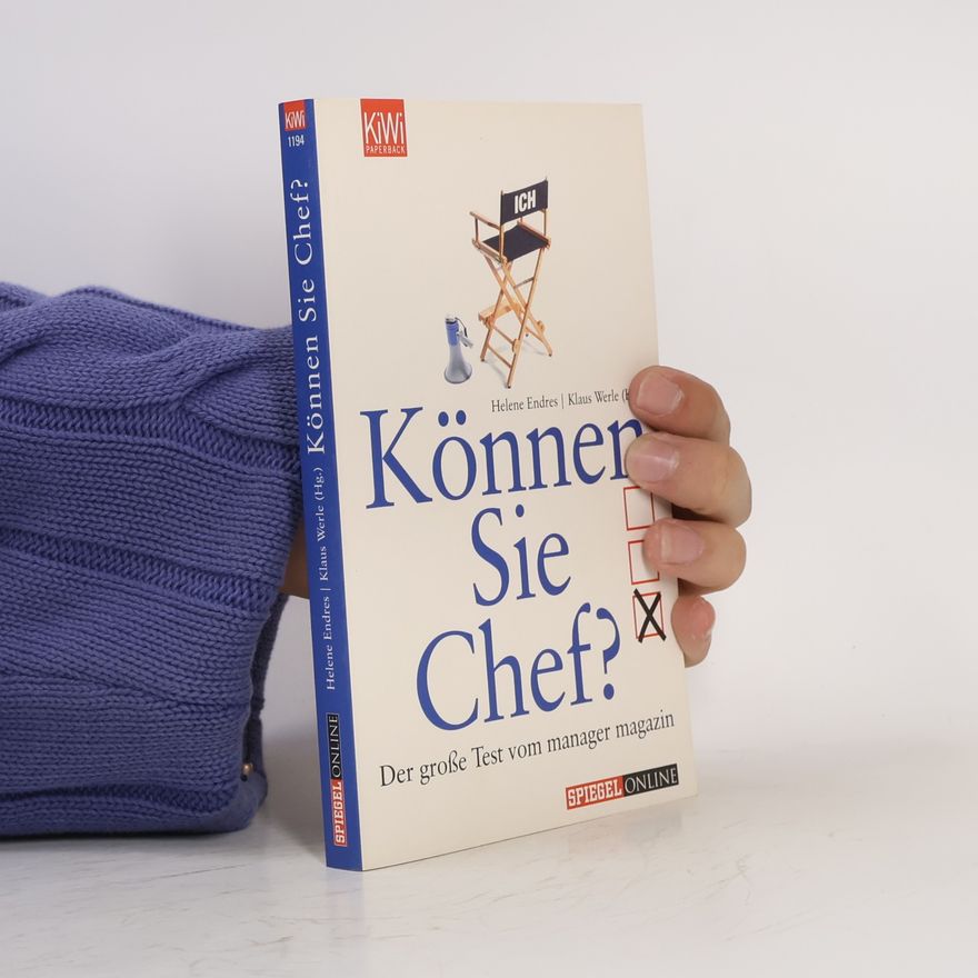Helene Endres Können Sie Chef?