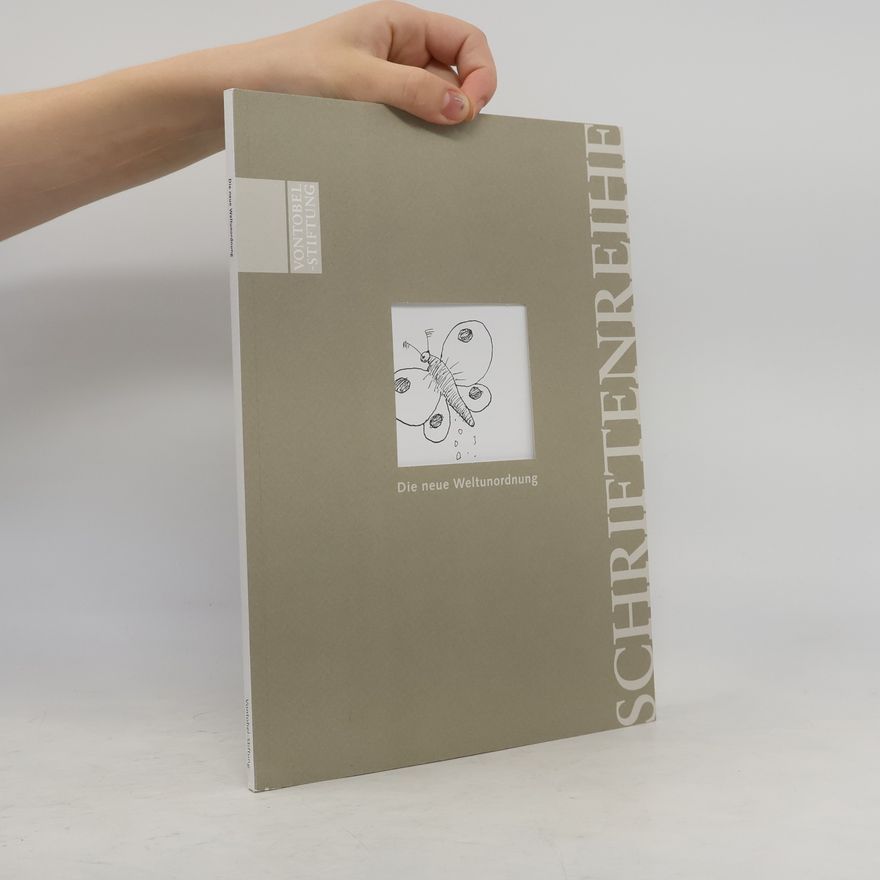 kolektiv Die neue Weltunordnung. Schriftenreihe