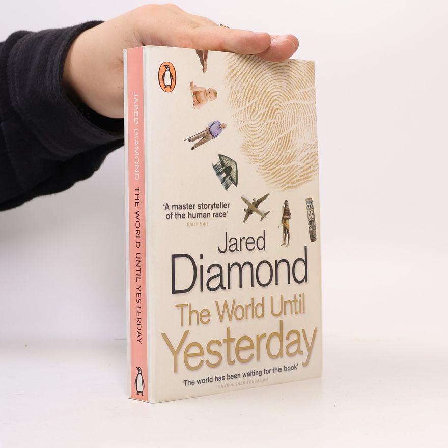 Jared Diamond The world until yesterday