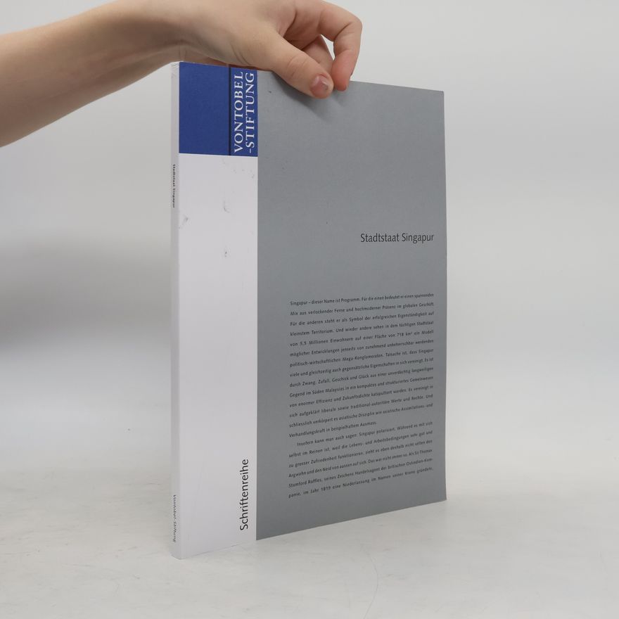 kolektiv Stadtstaat Singapur. Schriftenreihe