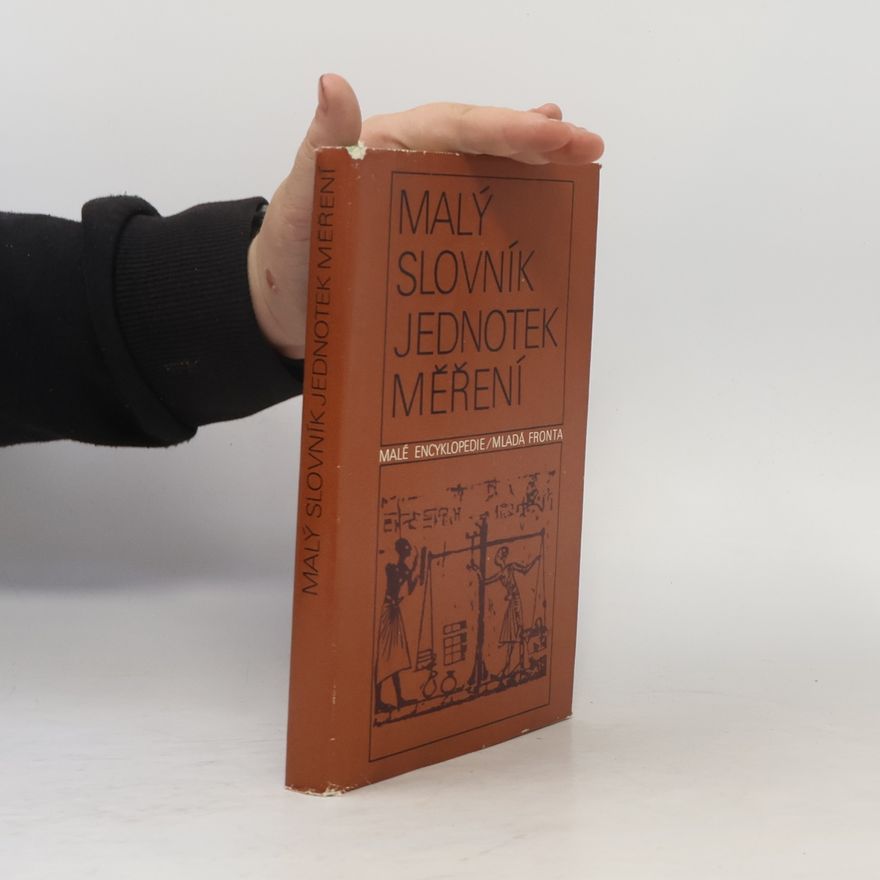 Miloš Chvojka Malý slovník jednotek měření