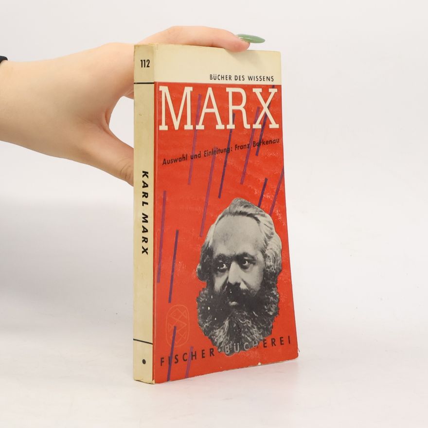 Franz Borkenau Karl Marx