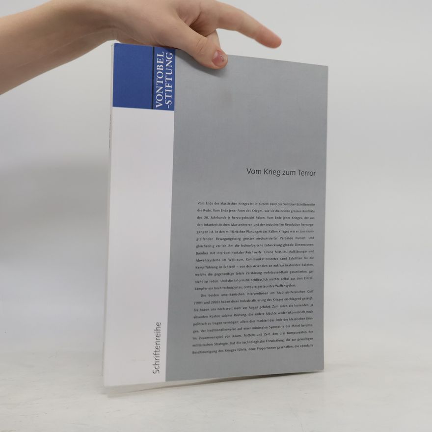 Autorenkollektiv Vom Krieg zum Terror