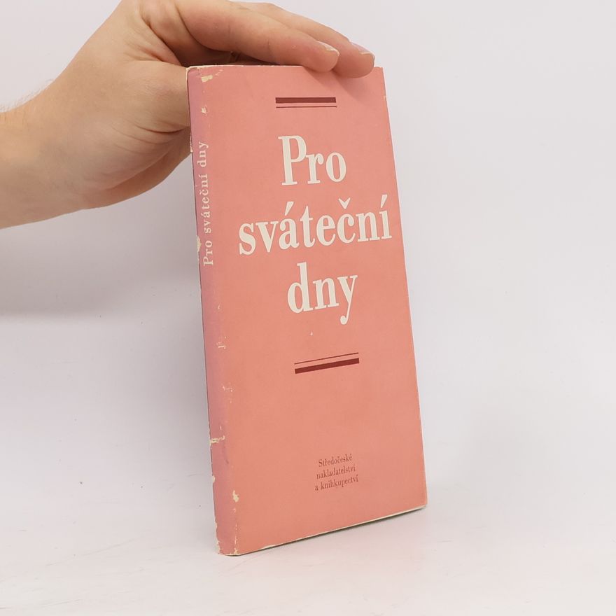 Various authors Pro sváteční dny
