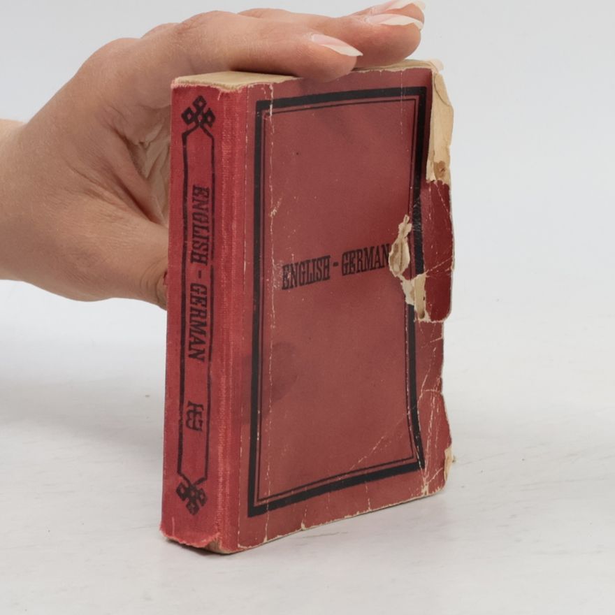 F. E. Feller New Pocket Dictionary English and German. Vol. I