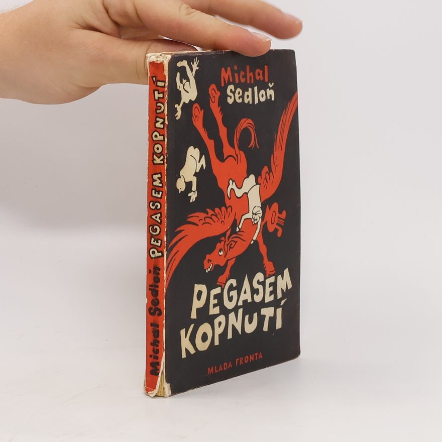 Michal Sedloň Pegasem kopnutí