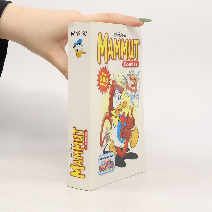 Walt Disney Walt Disney Mammut Comics Band 87.
