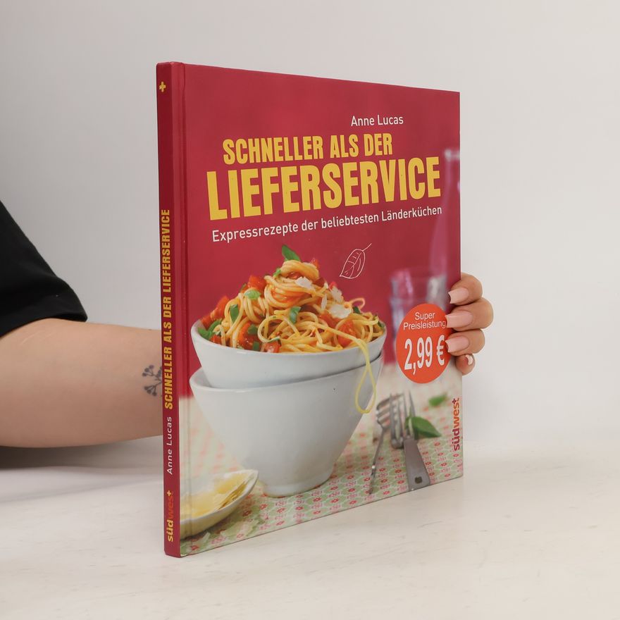 Anne Lucas Schneller als der Lieferservice