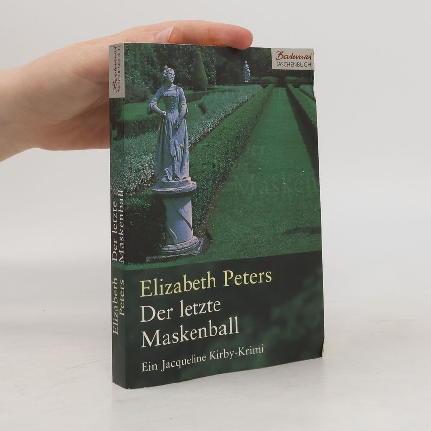 Elizabeth Peters Der letzte Maskenball