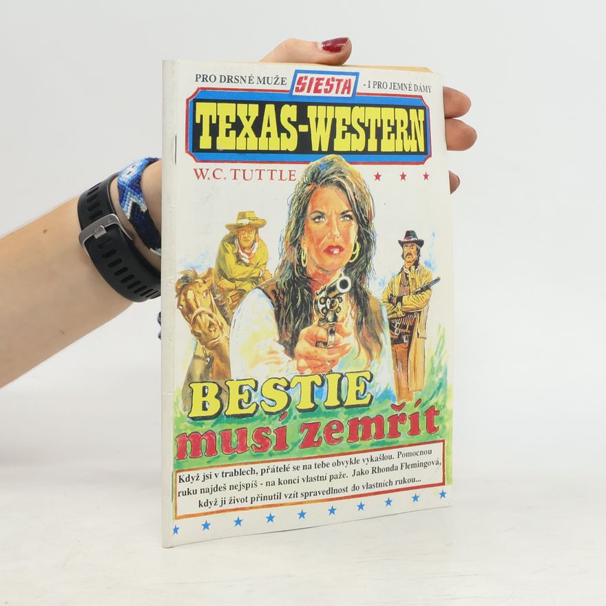 Autorenkollektiv Texas-Western - Bestie musí zemřít