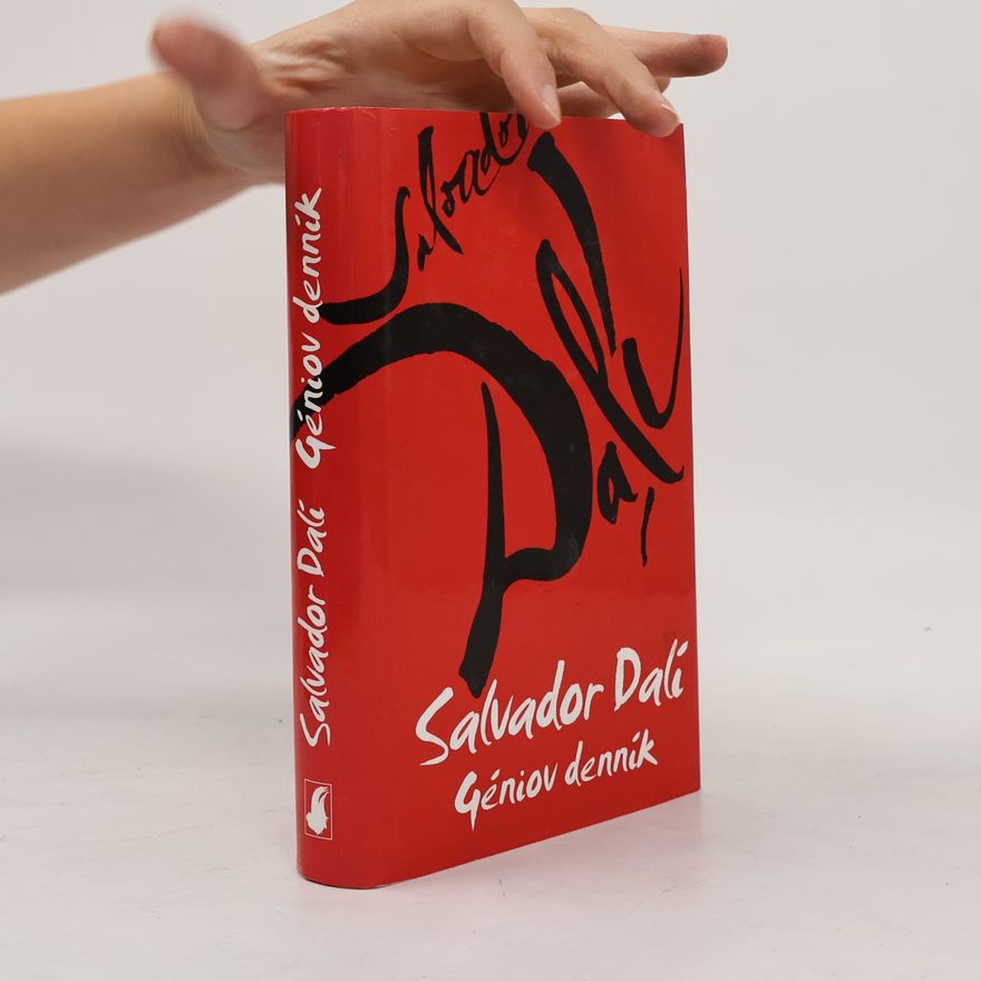 Salvador Dalí Géniov denník