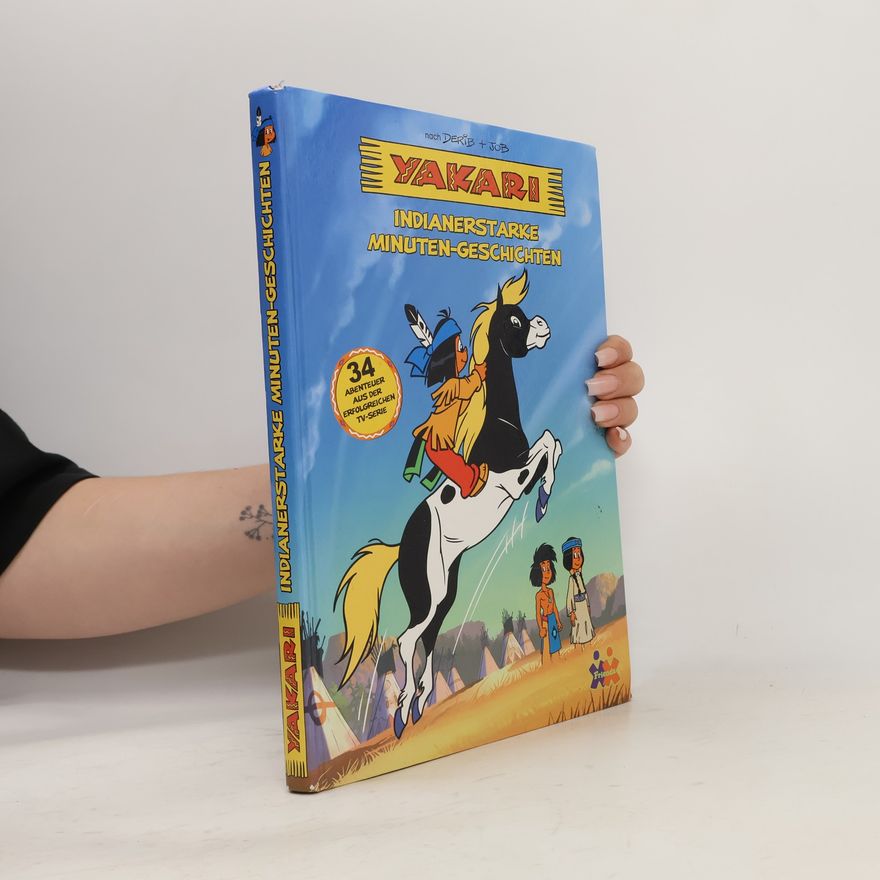 Autorenkollektiv Yakari: Indianerstarke Minuten-Geschichten