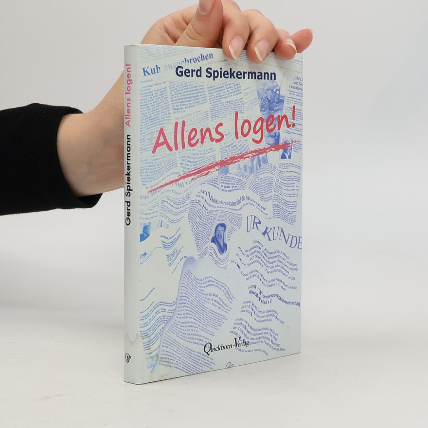 Gerd Spieckermann Allens logen!