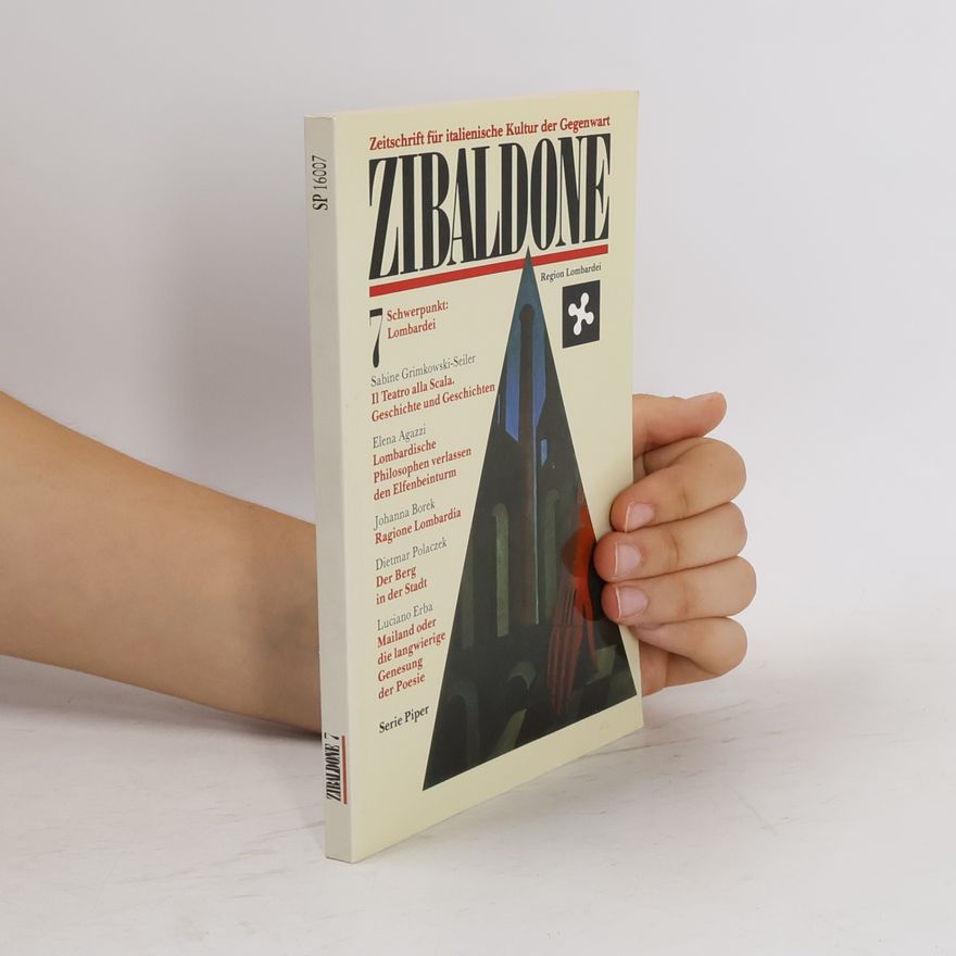 Elena Agazzi Zibaldone - 7: Schwerpunkt: Lombardei