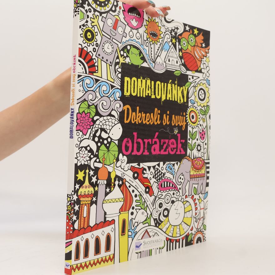 Katie Lowell Domalovánky. Dokresli si svůj obrázek
