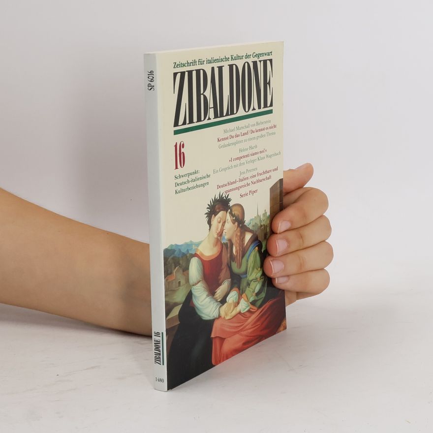 Autorenkollektiv Schwerpunkt: Deutsch-italienische Kulturbeziehungen