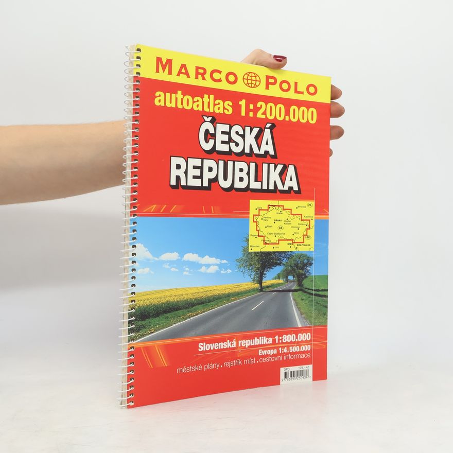 s.r.o. Marco Polo Autoatlas ČR/Evropa spirála