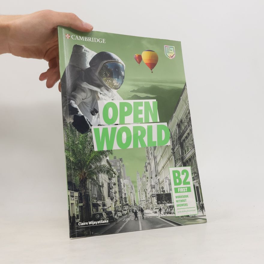Anna Landowska Open World First Workbook without Answers with Audio Download