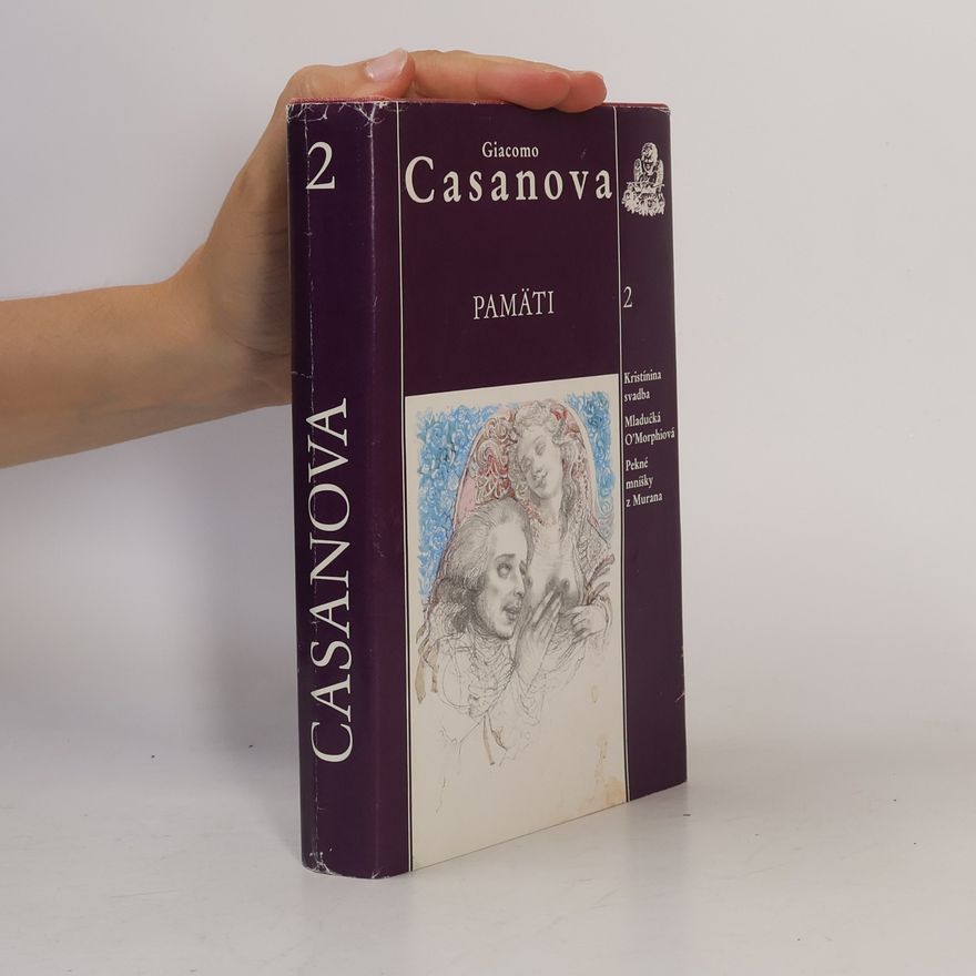 Giacomo Casanova Pamäti 2