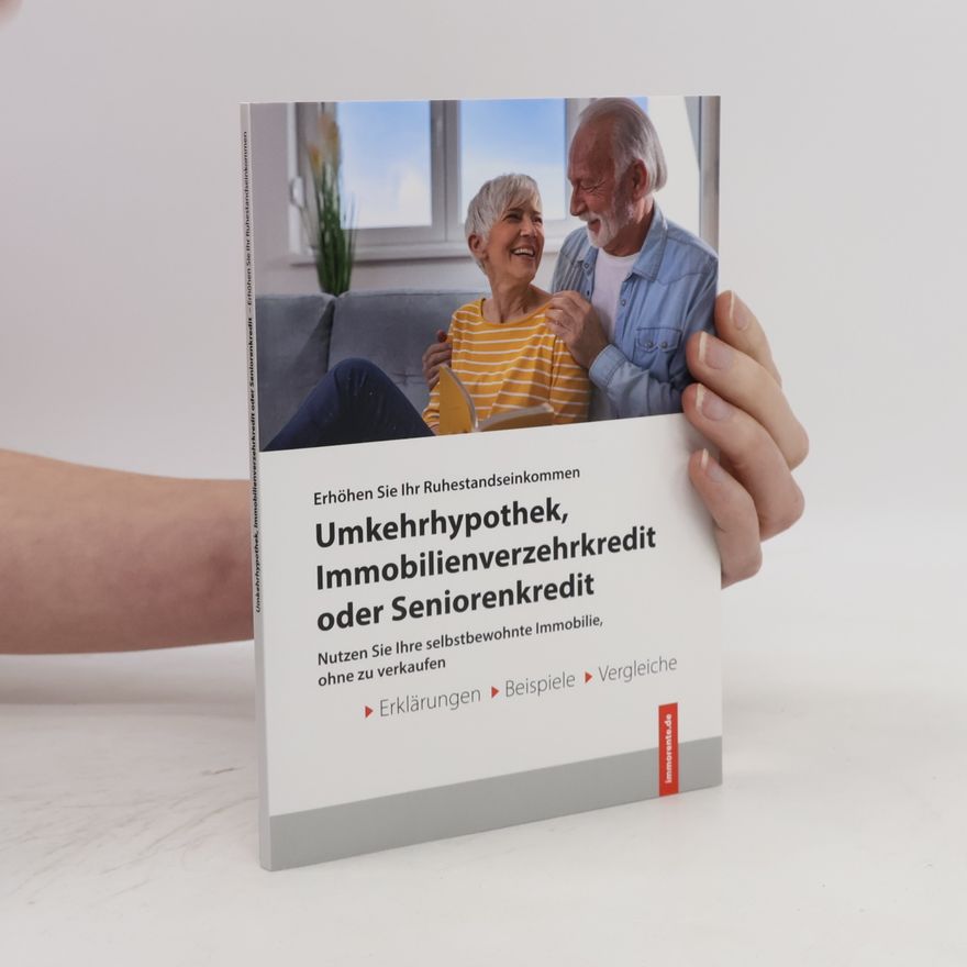 Georg Friedrich Doll Umkehrhypothek - Immobilienverzehrkredit - Seniorenkredit