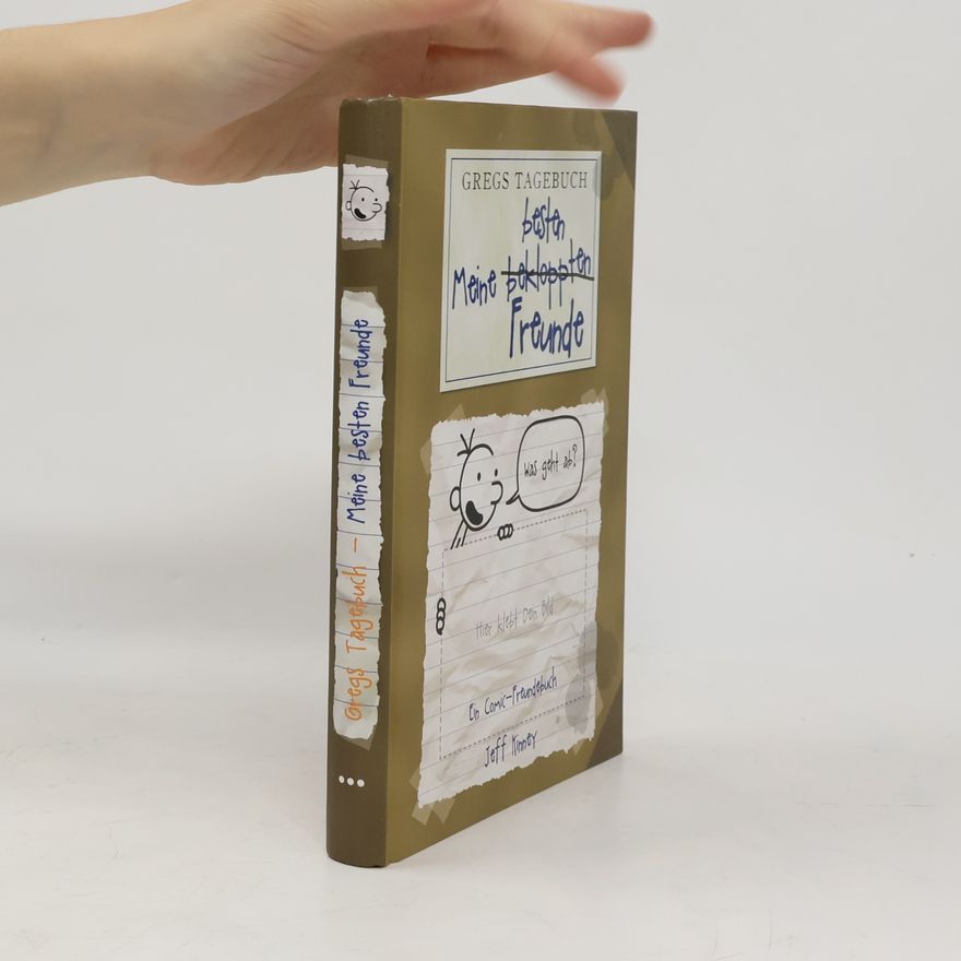 Jeff Kinney Gregs Tagebuch: Meine besten Freunde
