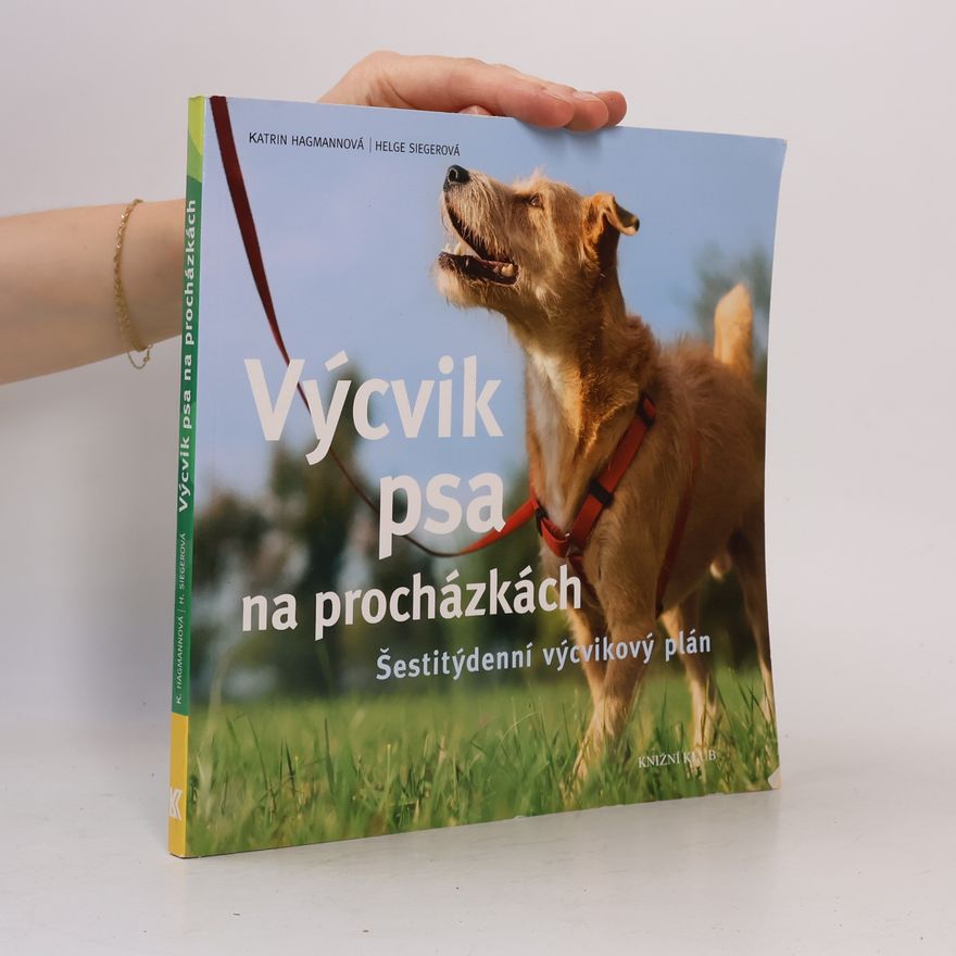 Helge Sieger Výcvik psa na procházkách
