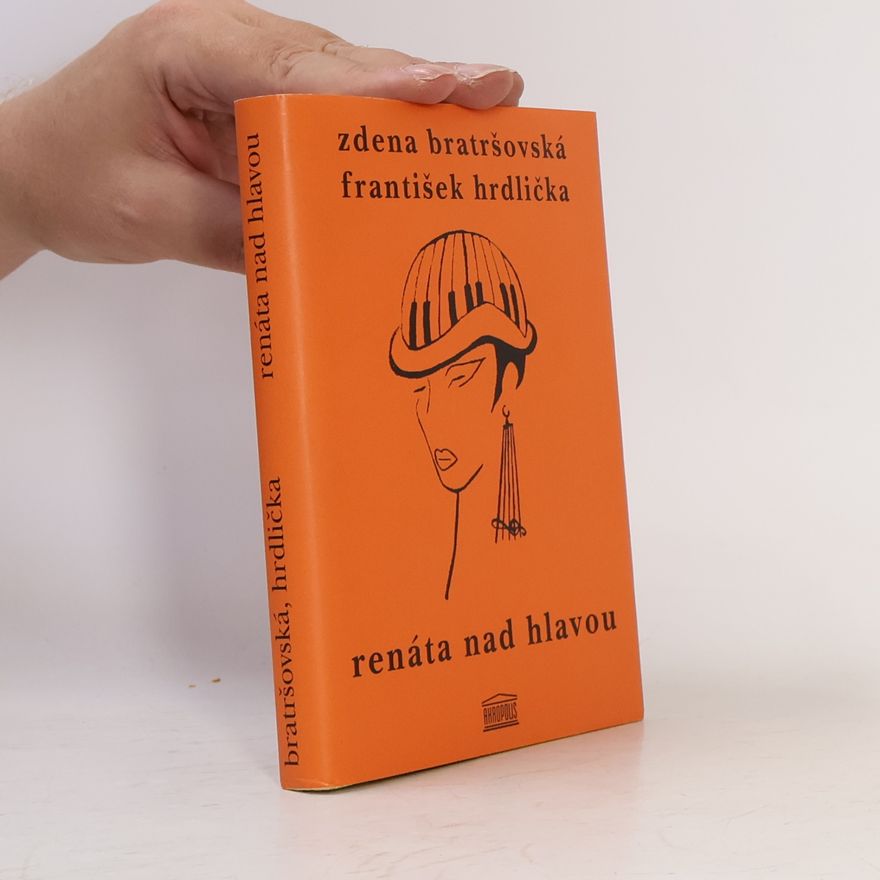František Hrdlička Renáta nad hlavou a jiné povídky