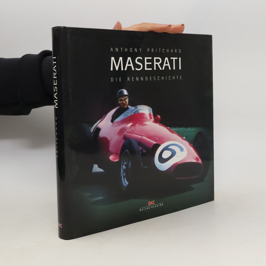 Anthony Pritchard Maserati