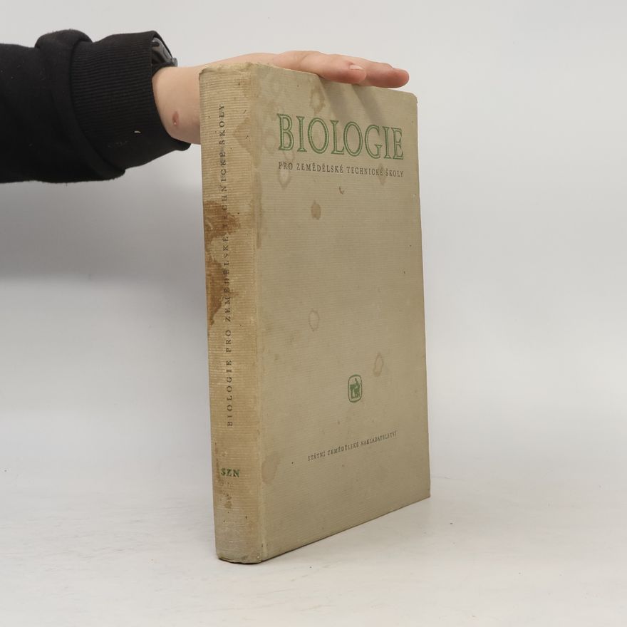 Autorenkollektiv Biologie pro zemědělské technické školy