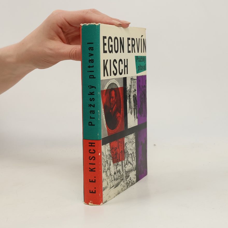 Egon Erwin Kisch Pražský pitaval
