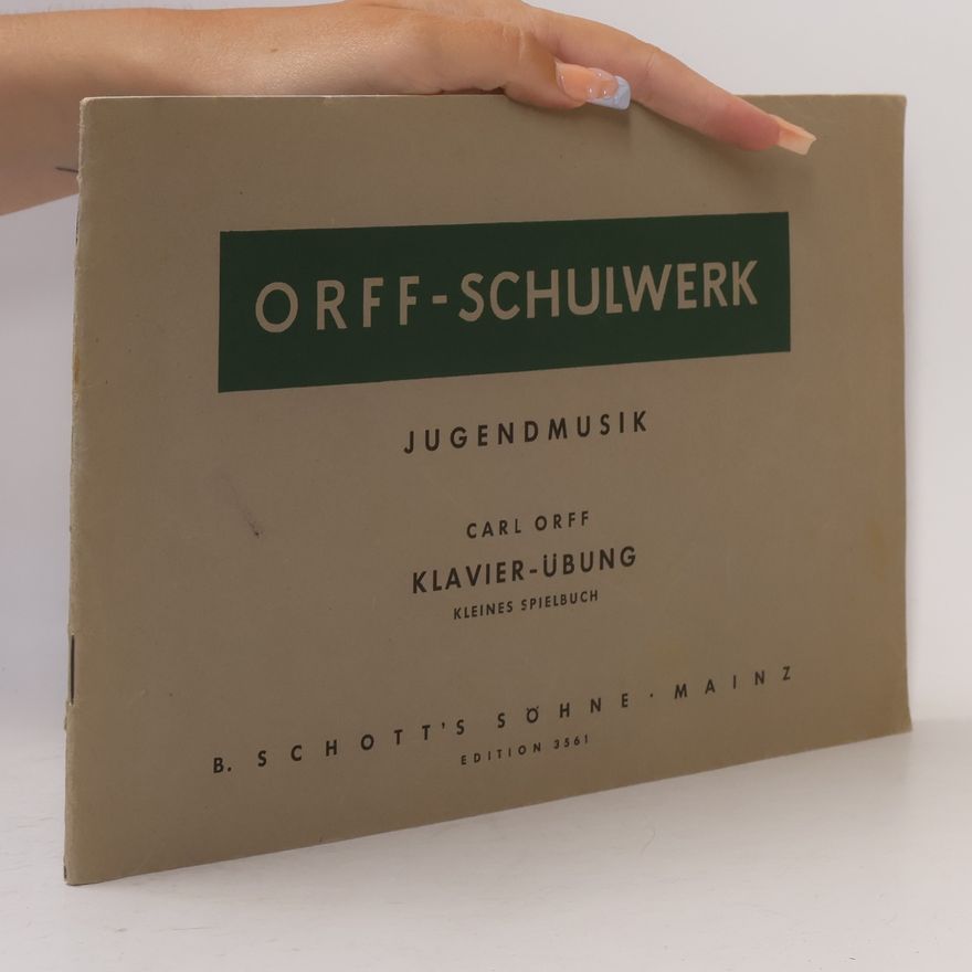 Carl Orff Orff-Schulwerk. Musik für Kinder III