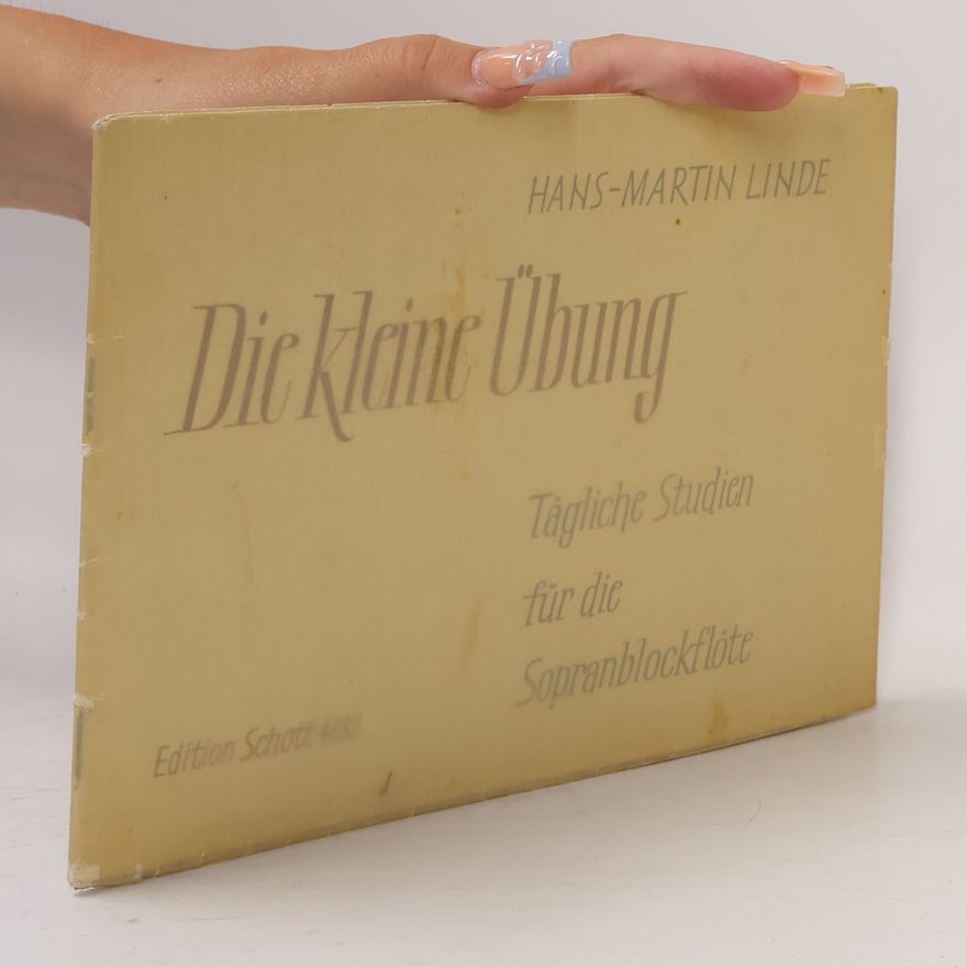 Hans-Martin Linde Die kleine Übung