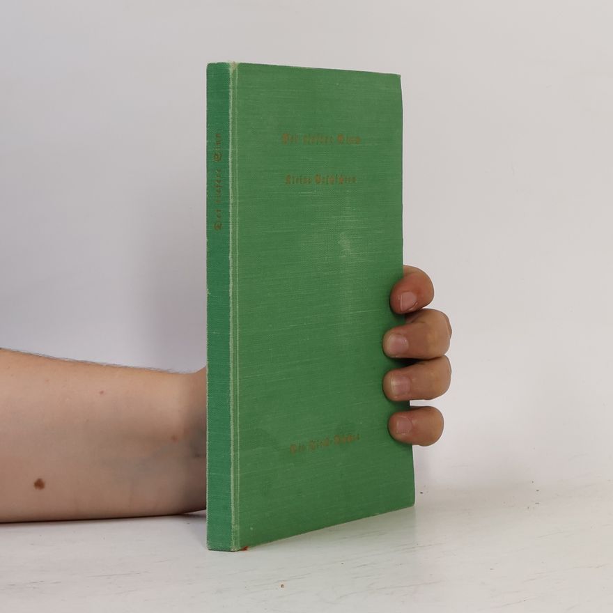 Heinrich Tieck Der tiefere Sinn