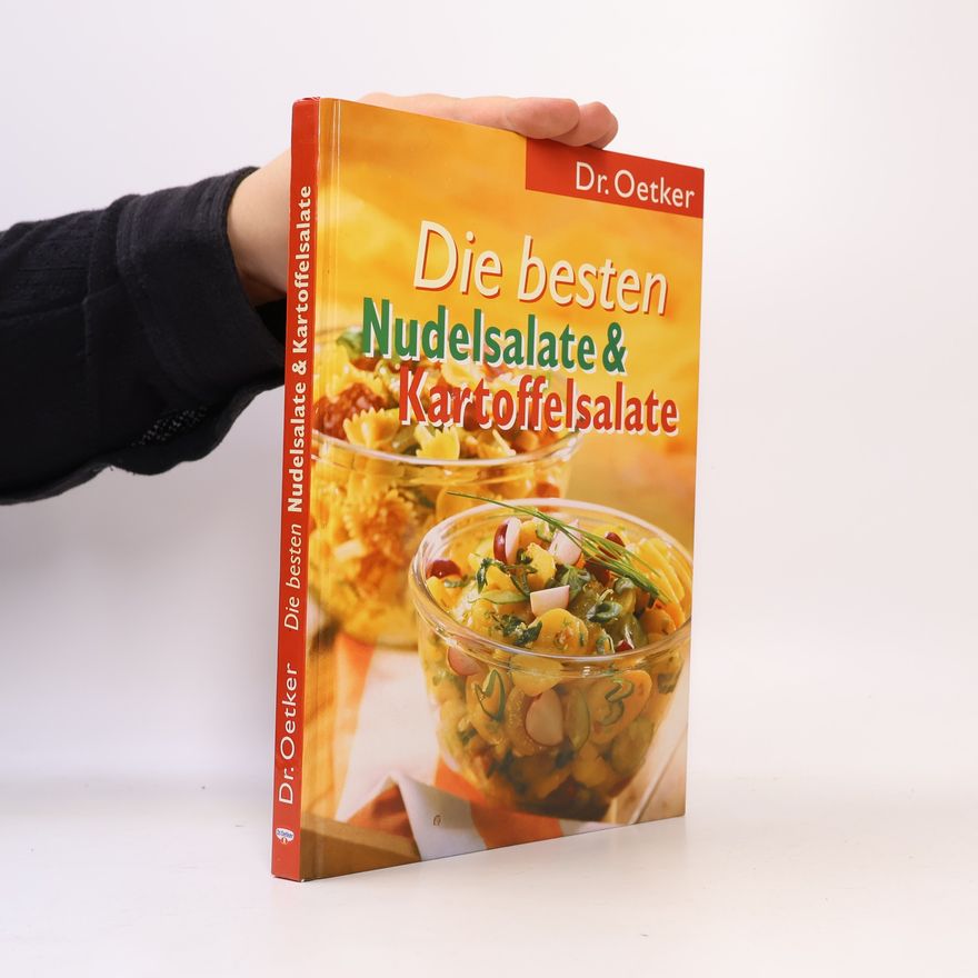 Carola Reich Die besten Nudelsalate & Kartoffelsalate, Dr. Oetker