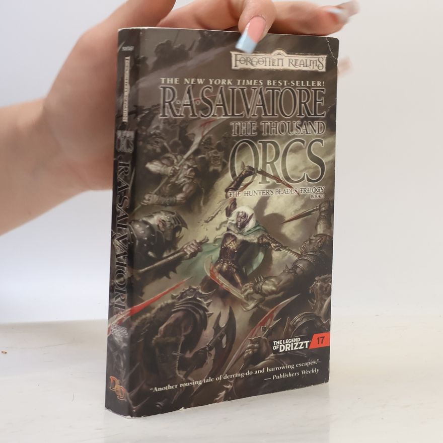 R. A. Salvatore The Thousand Orcs