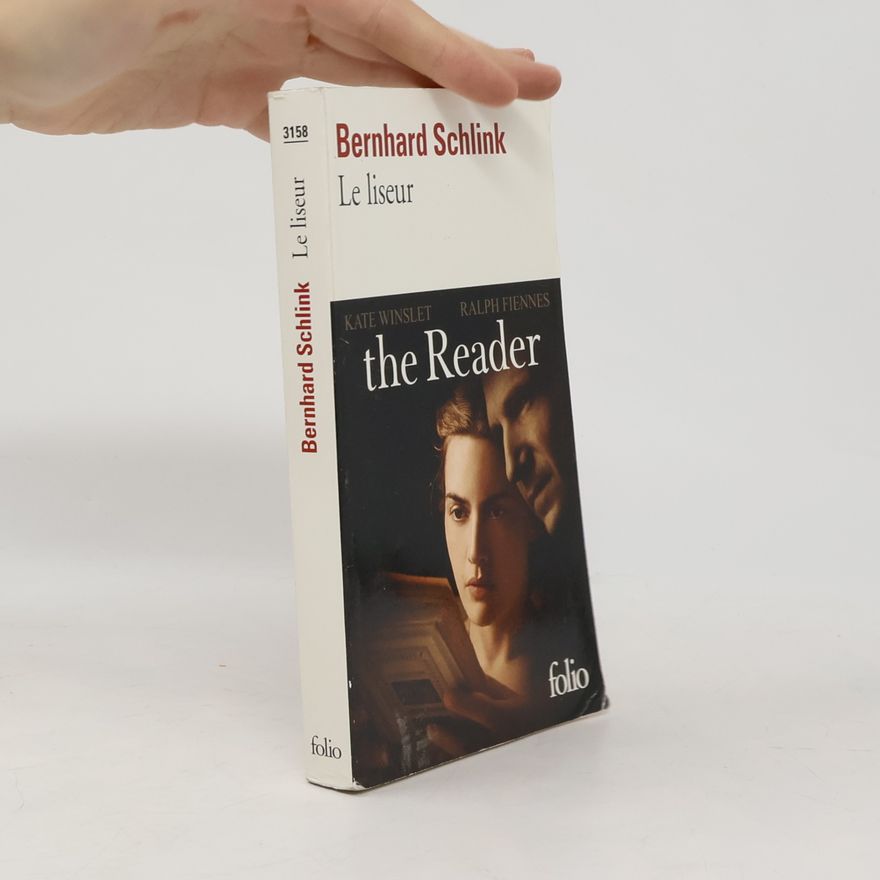 Bernhard Schlink Le liseur