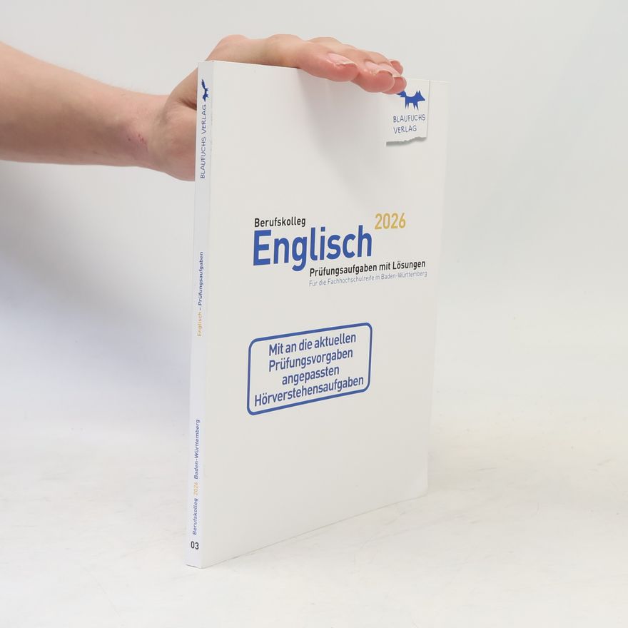 Autorenkollektiv Englisch 2026 Prüfungsaufgaben mit Lösungen