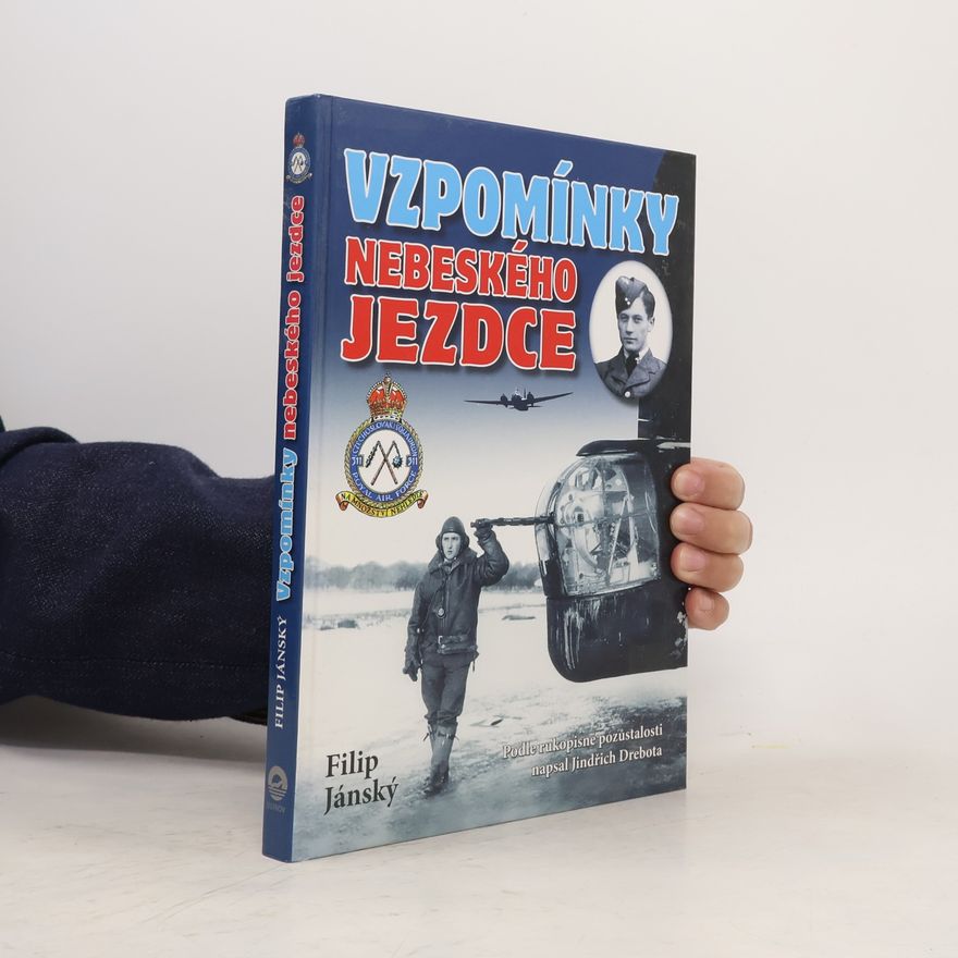 Jindřich Drebota Vzpomínky nebeského jezdce