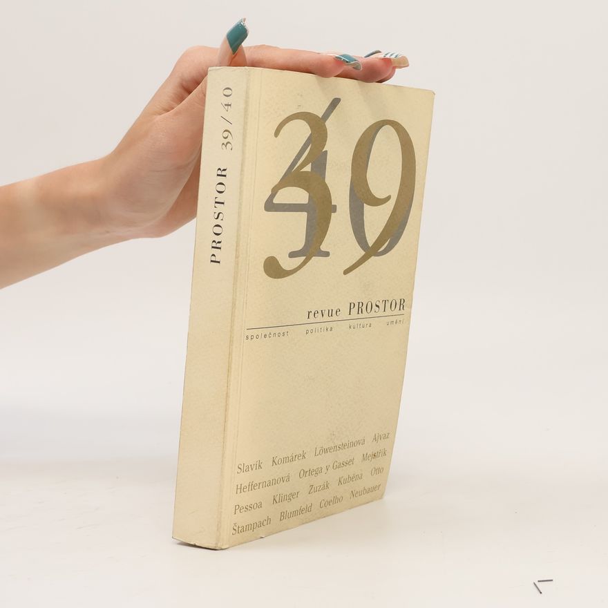 Autorenkollektiv Revue Prostor, 39-40/1998