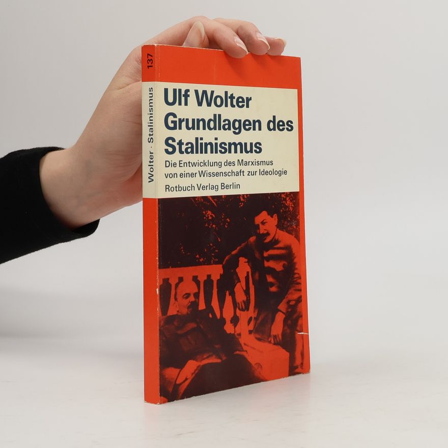 Ulf Wolter Rotbuch - 137: Grundlagen des Stalinismus