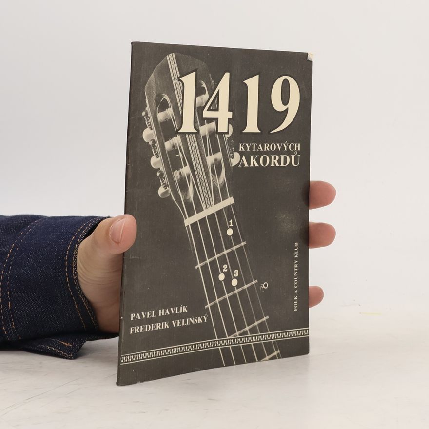 Frederik Velinský 1419 kytarových akordů