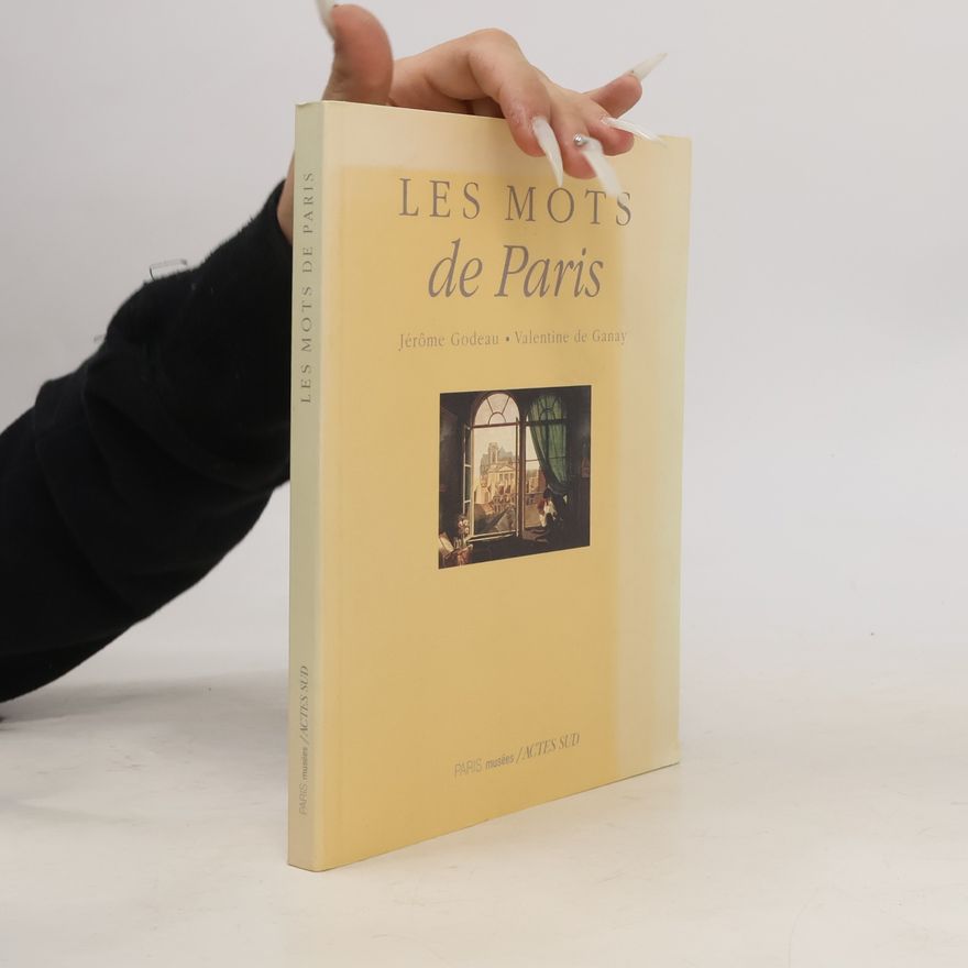 Valentine de Ganay Les mots de Paris