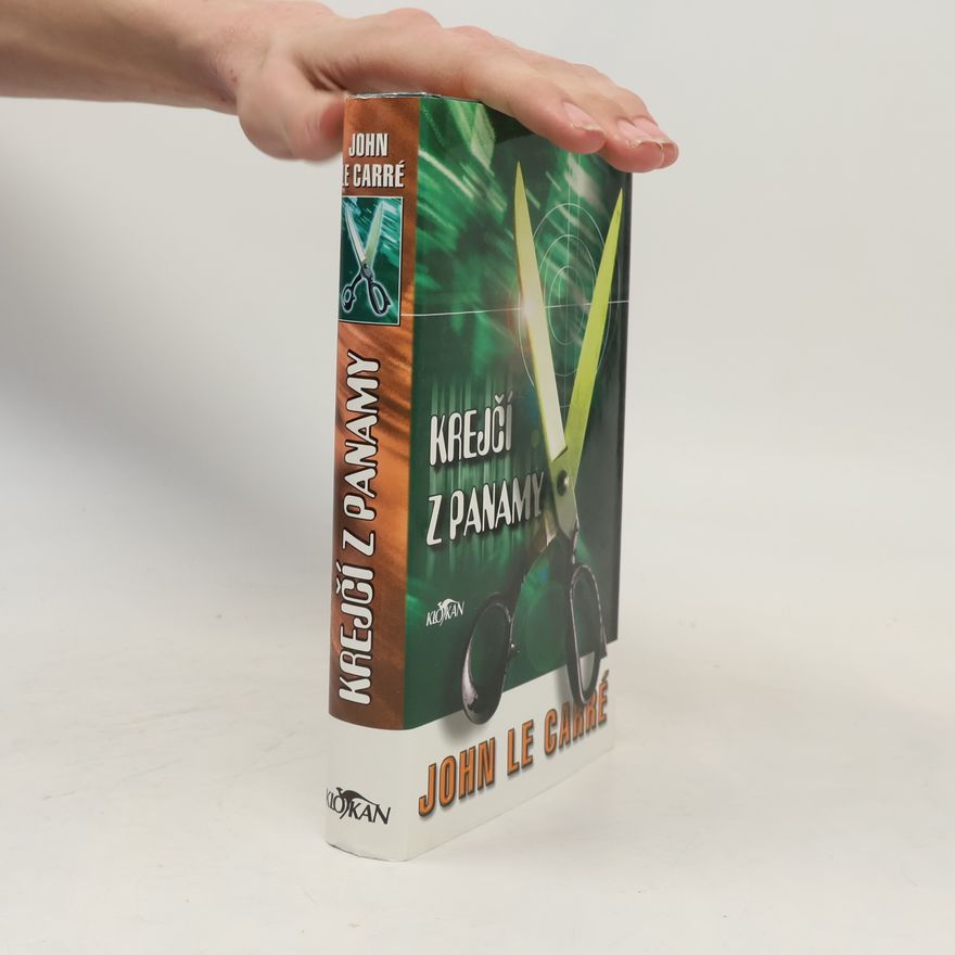 John le Carré Krejčí z Panamy