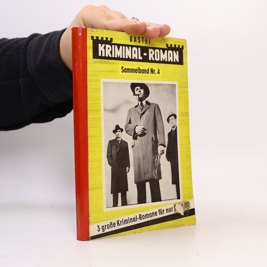 Autorenkollektiv Kriminal-Roman. Sammelband Nr. 4