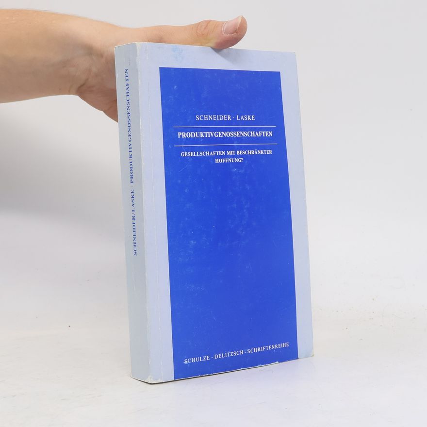 Ursula Schneider Produktivgenossenschaften