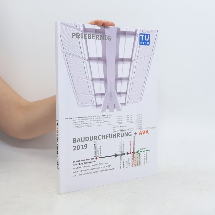 Autorenkollektiv Baudurchführung + AVA 2019