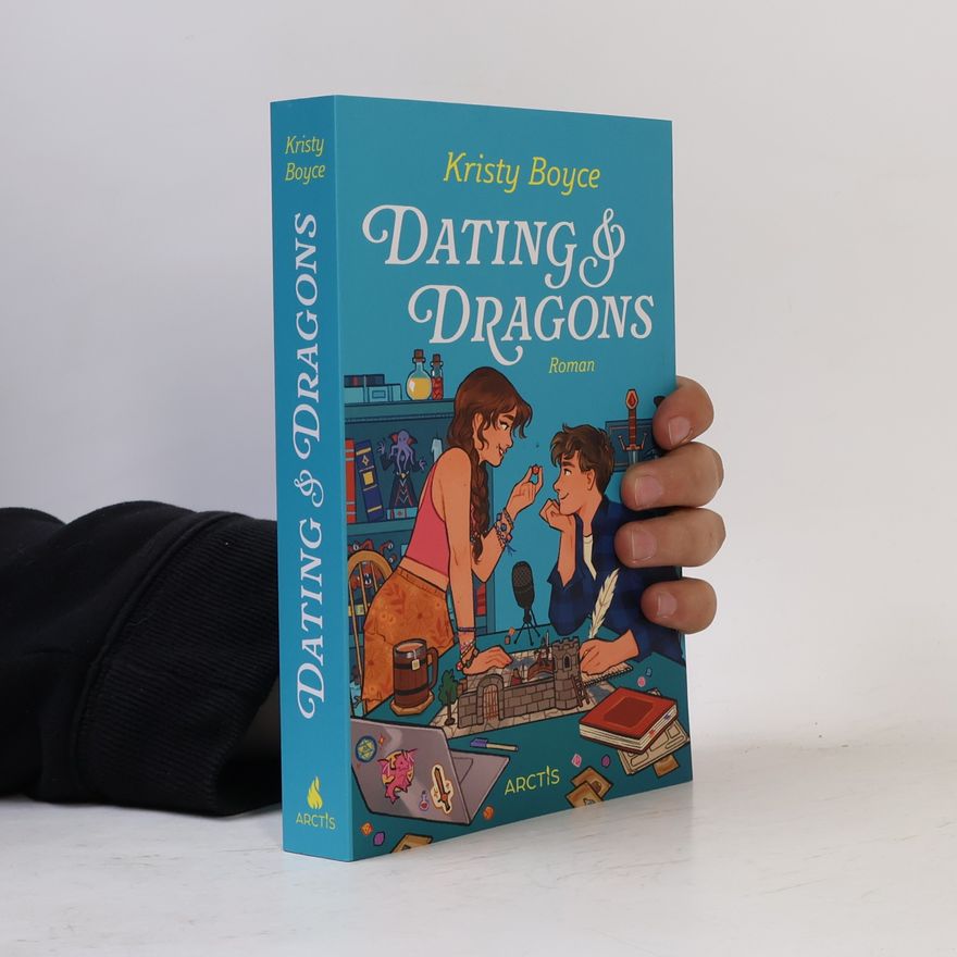 Kristy Boyce Dating and Dragons - *Erstauflage mit Farbschnitt*
