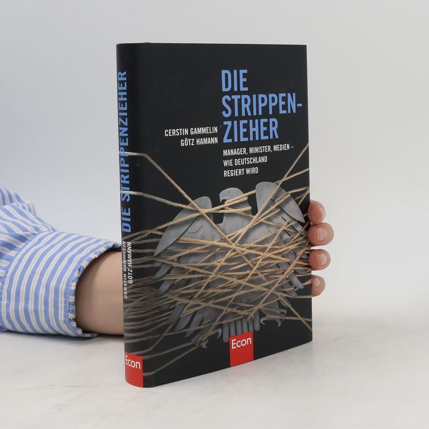 Cerstin Gammelin Die Strippenzieher