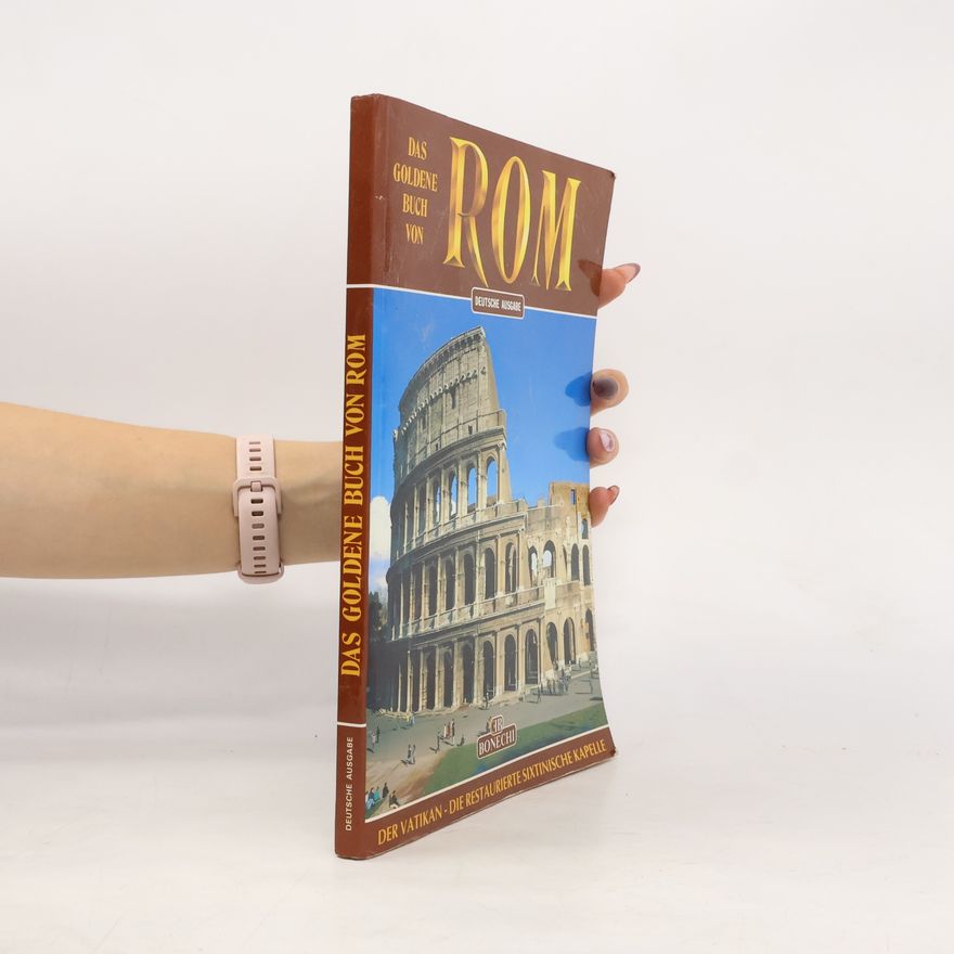 Stefano Grisieti Das Goldene Buch von Rom