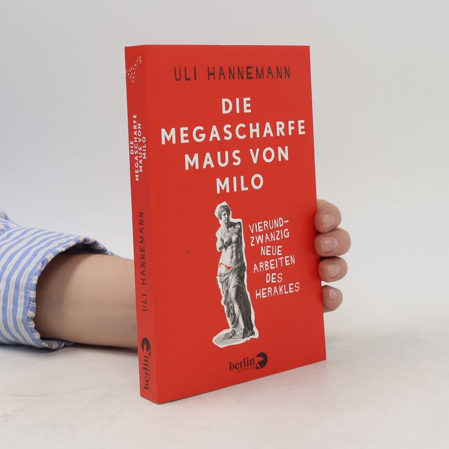 Uli Hannemann Die megascharfe Maus von Milo